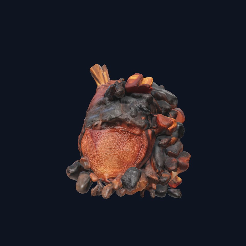 Realistic Meat Shank Model Pack for Rendering